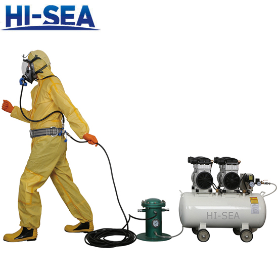 Pump Long Tube Air Breathing Apparatus